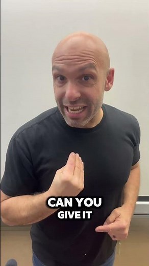 ASL: GIVE and TAKE #ASL #SignWithJP #signlanguage