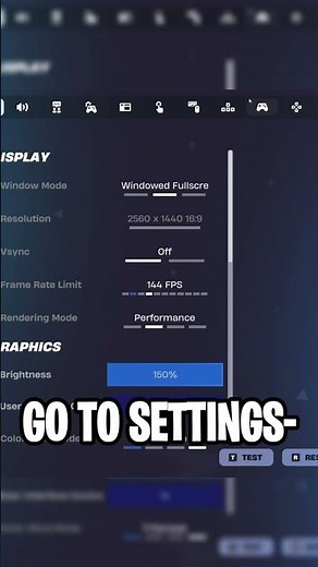 Best Fortnite Settings for Aim
