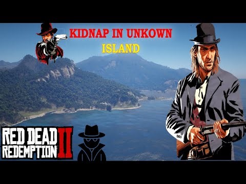 Trapped on a Mysterious Island | RDR2 Kidnapping Mission