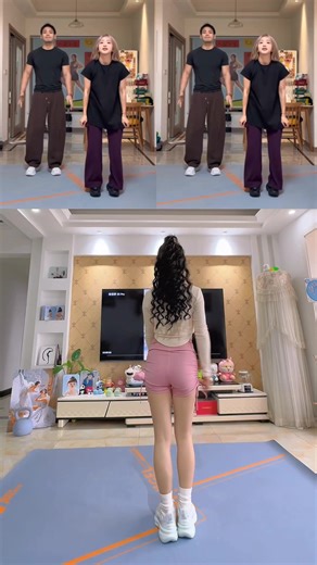 A Must-Try for Beginners! Full Body#aerobic #exercise #homeworkouts #cardioworkout #fitness