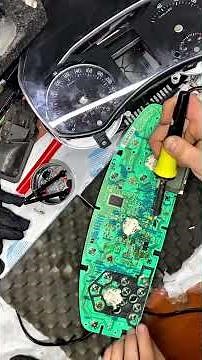 Nissan primera p11 dashboard repair