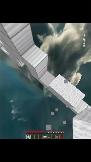 Minecraft bridging clutch practice