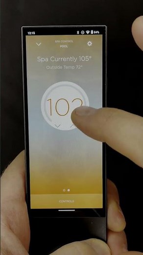 The Savant Pro App on the AVA Remote