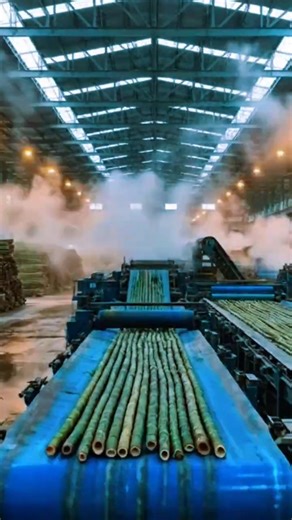 How Paper is Made from Bamboo | Amazing Bamboo Paper Making Process in Factory (Step by Step)