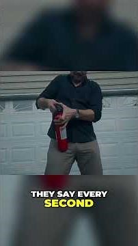 Car Catches Fire! Fire Extinguisher Fails! What Happened?!