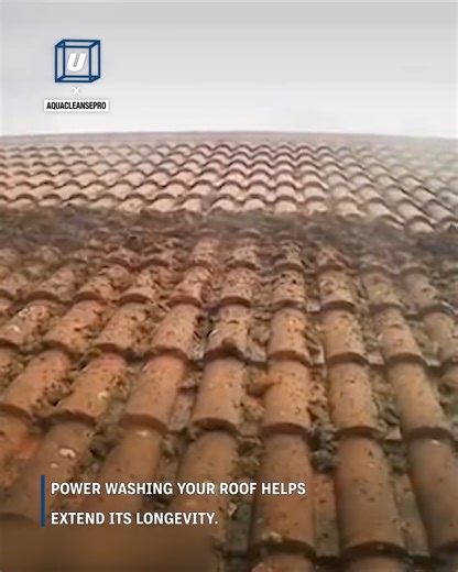 499K views · 2.2K reactions | Super satisfying roof power washing  | UNILAD Tech | Facebook