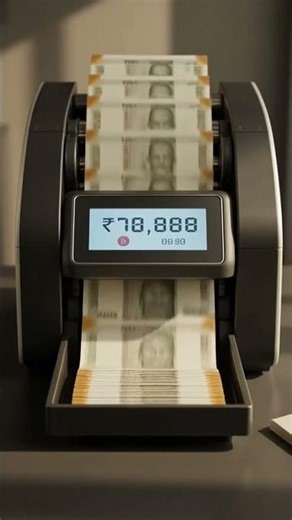 Currency Counting Machine #india #shorts #trending #viral