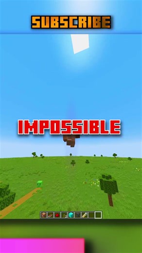 STRONGEST MOB EVER #minecraft#p_playz