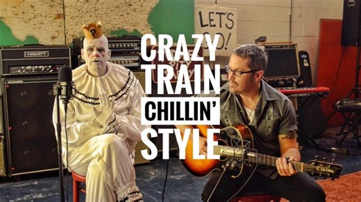 Puddles Pity Party - CRAZY TRAIN - Ozzy Osbourne Cover - Chillin Style | Onkel Carlsberg