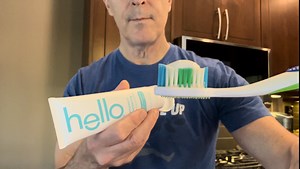 Watch Honest Review of Hello Whitening Toothpaste Natural Peppermint on Amazon Live