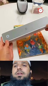 2.3K views · 14 reactions | Portable mini printer  #viralreelschallenge2025viralreelschallengejaiviralreelschallengeviralreelschallenge #hilightseveryonefollowers2025 #fbreels2025ツ | Ahsan Reaction wala | Facebook