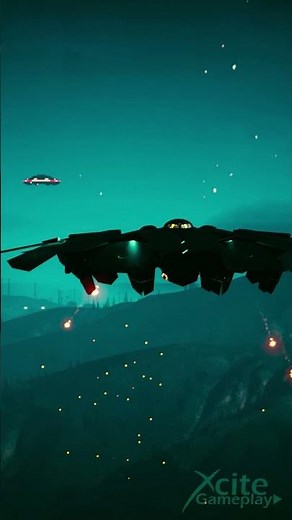 Most Unique UFO In GTA 5 - Location: Fort Zancudo #Short #gta #UFO