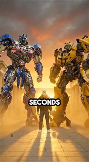 What If AUTOBOTS Came to Earth in Ancient Greece? 🤯⚡ #facts #shorts