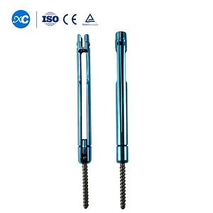 [Hot Item] Mis Titanium Pedicle Screw Spinal Stabilization Monoaxial Polyaxial Cemented Pedicle Screws