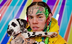 【6ix9ine】24日，发布全新单曲《 GOOBA》！