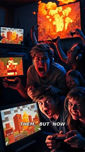 Why Creepers Explode: Minecraft's Wildest Secret! 💥 #GamingBytes