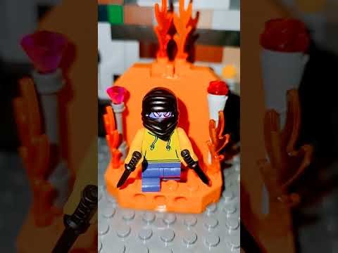 Dark Assassin Lego Castle Fantasy D&D #shorts #lego #showcase