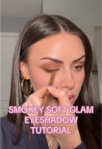 Smoky Soft Glam Eyeshadow Tutorial with Patrick Ta