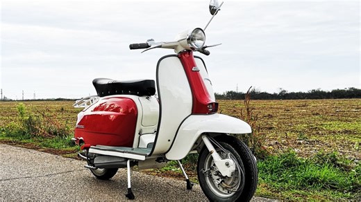 1964 Innocenti Lambretta LI 150 For Sale By Auction