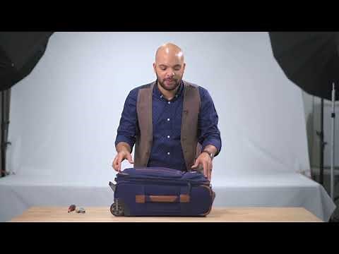 Travelpro® DIY Luggage Repair – How to easily change your Rollaboard® feet.