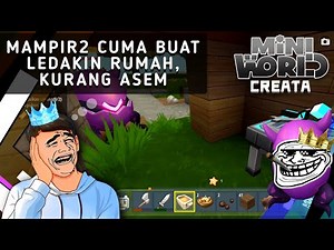 Detik-detik Kejadian Paling Membagongkan di Mini World🤣