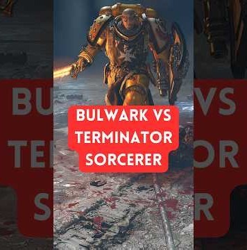 Bulwark Salamander's Sword vs Terminator Sorcerer- Space Marine True Solo Absolute Gameplay