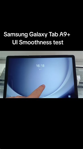 Samsung Galaxy Tab A9 Smoothness Test