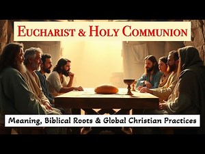 🍞 Eucharist & Holy Communion Explained | Meaning, Biblical Roots & Global Christian Practices 🙏