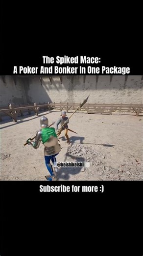 Why The Spiked Mace Is Such A Good Weapon | Half Sword Demo