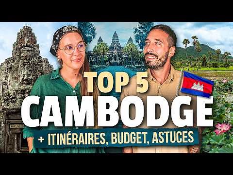 TOP 5 CAMBODIA: Complete Travel Guide! (Itineraries, Budget, Tips, Transportation, Angkor...)