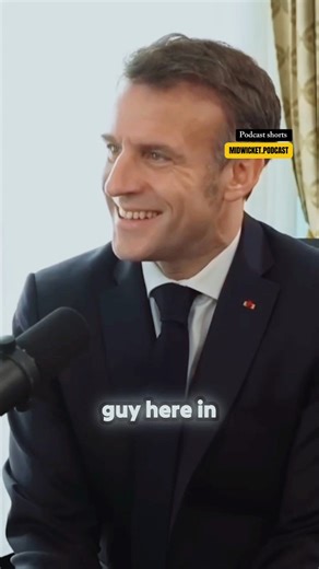“I’m Just a French Guy in Mumbai” 🇫🇷😄| #emmanuelmacron #rajshamani #podcast #shorts #president