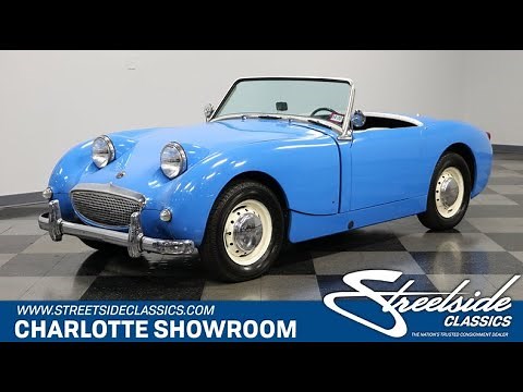 1960 Austin Healey Sprite MkI Bugeye for sale | 7866-CHA