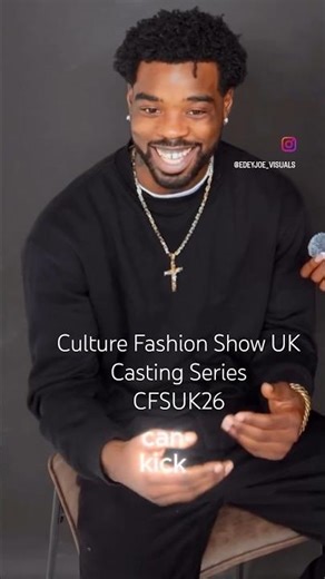 CFSUK Casting BTS — Real Advice for First‑Time Models (EP 1)