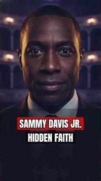 They tried to erase Sammy Davis Jr.'s faith. The shocking cost of his conversion.