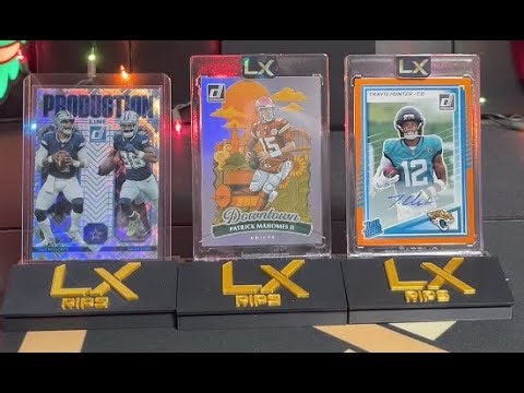 2025 Donruss Full Blaster Case Break #5 (20 Blasters) Downtown Hit! 12/4/25