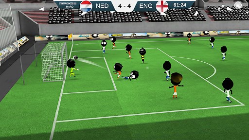 Download and Play Stickman Soccer on PC (Emulator)