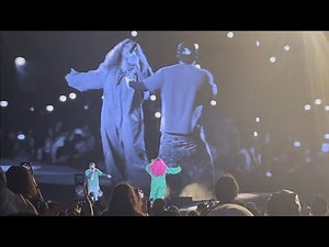 Kendrick Lamar & SZA - Luther | Live at MetLife Stadium