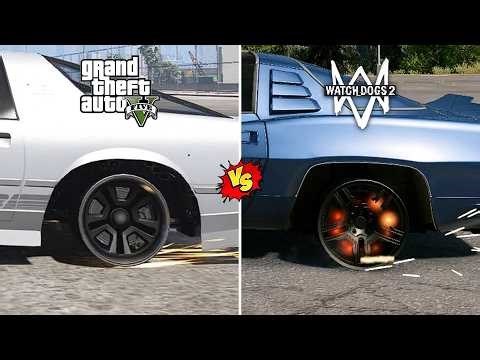 GTA 5 VS WATCH DOGS 2 - Ultimate comparison in 2026