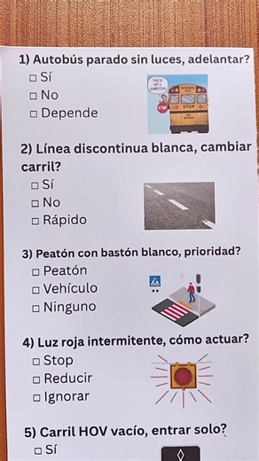 Drivers Quiz for License Preparation