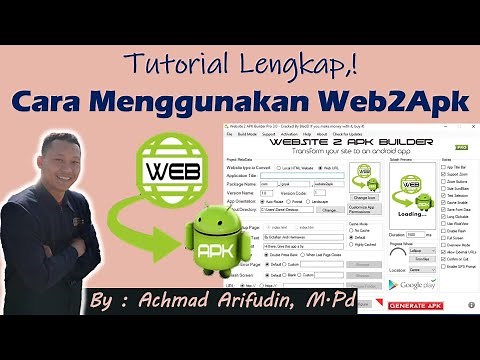 Complete Tutorial! How to Use Web2Apk Builder to Create Android Apps