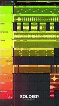 SOLDIER - Reggae rap hip hop beat in Fl Studio #flstudio #musicproducer #reggae #reggaebeat #music