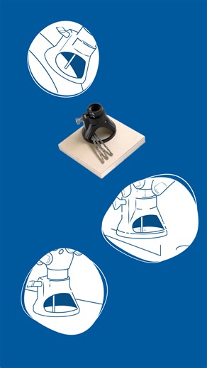 無論是層壓板、石膏板、木材還是玻璃纖維，都能手工切出各種形狀，深度可調至19 mm，每一次切割都更穩定、精準，大型視窗切割導規，讓你清楚掌握切割路徑與工件動向 👍 不論是製作字牌、安裝電箱或燈具，甚至層壓板塑型，Dremel 565 都能輕鬆應對，讓你的 DIY 更簡單、更專業 💪 #Dremel #DremelTaiwan #手做精神不滅 #DIY #Dremel565 | Dremel