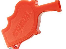 Storm Safety & Survival Whistle. The loudest whistles in the world
