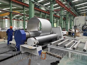 [Hot Item] Sheet Bending Roller Machine, Hydraulic 4 Roll Plate Roller for Sale