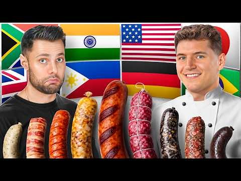 I Ate Every Country's Sausage