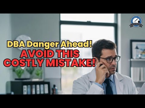 New Chiropractor in California? Don’t Risk Your License Over a Name!