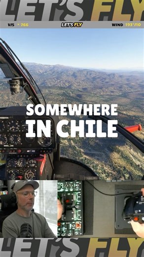 Somewhere in Chile #msfs2024 #helicopter #groupflight
