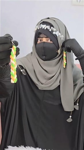 Republic Day Earrings Making/ Republic Day Diy idea for kids #ytshorts #support #craft #republicday