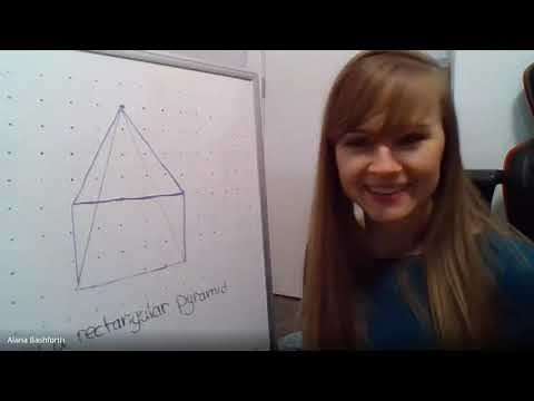 Drawing 3D Shapes Using Dot Paper