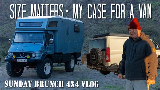 Size matters? The real reason I chose the Toyota HiAce 4x4